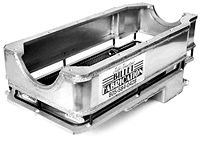SBC Pro Two-Piece Wet Sump Pan