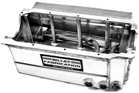 SBC Pro Dry Sump Pan for Dragsters